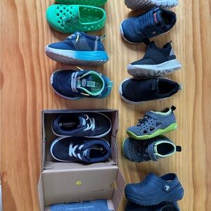 Toddler size 6 shoe haul